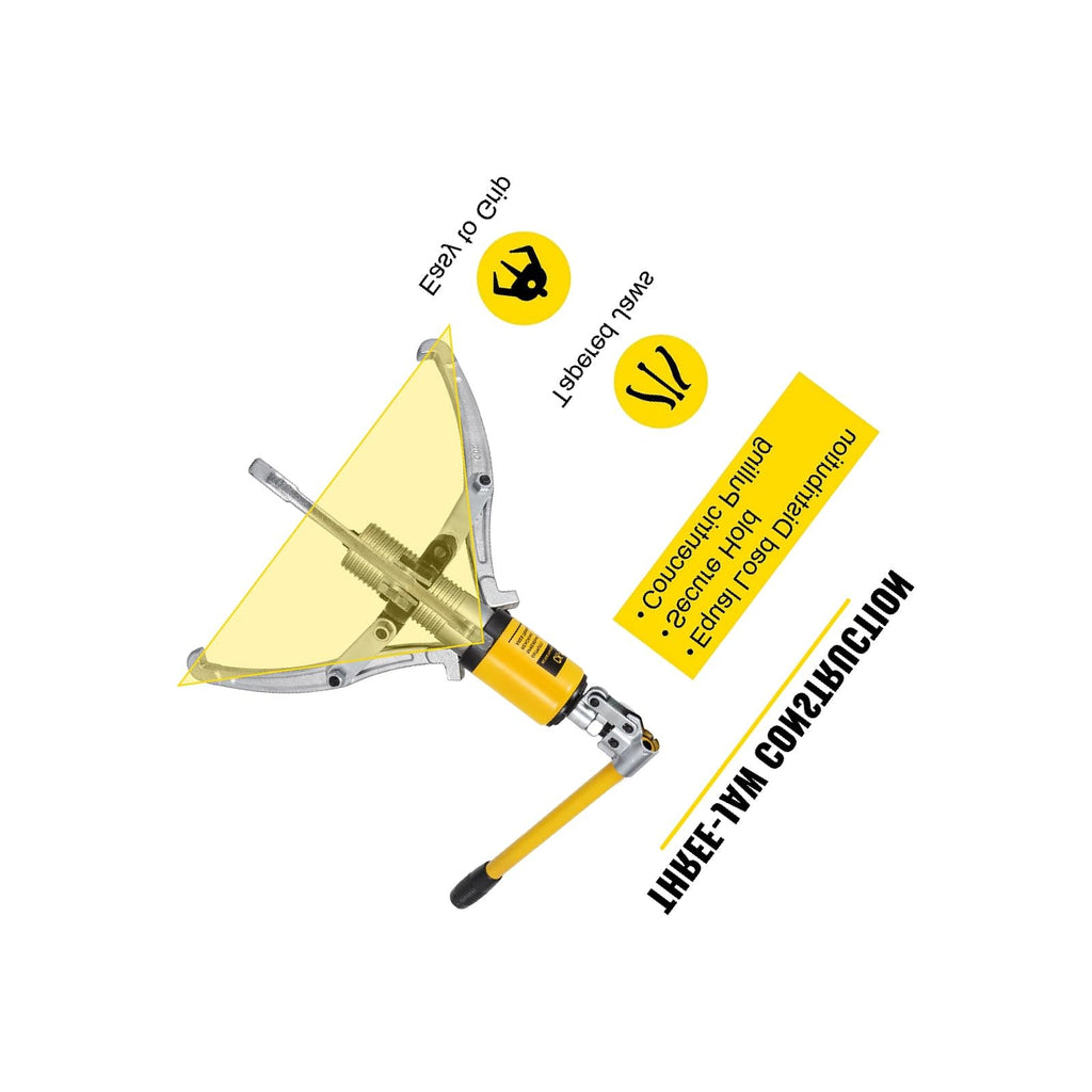 YYLM15TZTS0000001 Ton Hydraulic Gear/Bearing/Wheel Bearing Puller Separator 2 or 3 Jaws