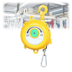 Heavy Duty Retractable Spring Balancer Tool - 1pcs Tool Balancer with Hook & Wire Rope, Supports 30-40kg, Boost Work Efficiency & Safety in Workshops