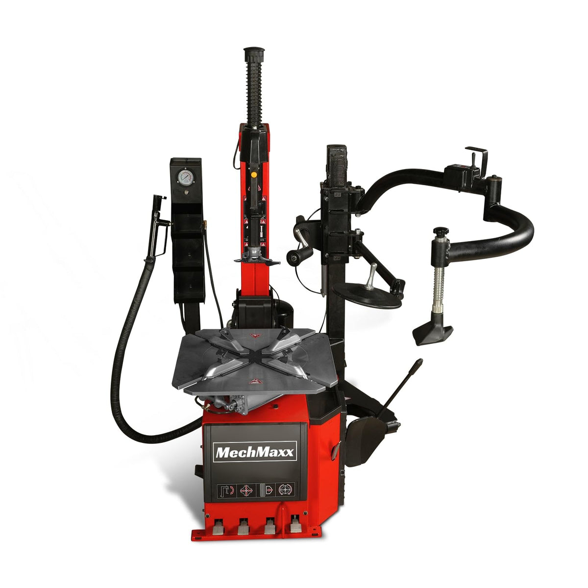 MechMaxx High Performance 28" Rim Tilt Back Tire Changer Wheel Balancer Combo, Model TC9682+WB855 (200034)