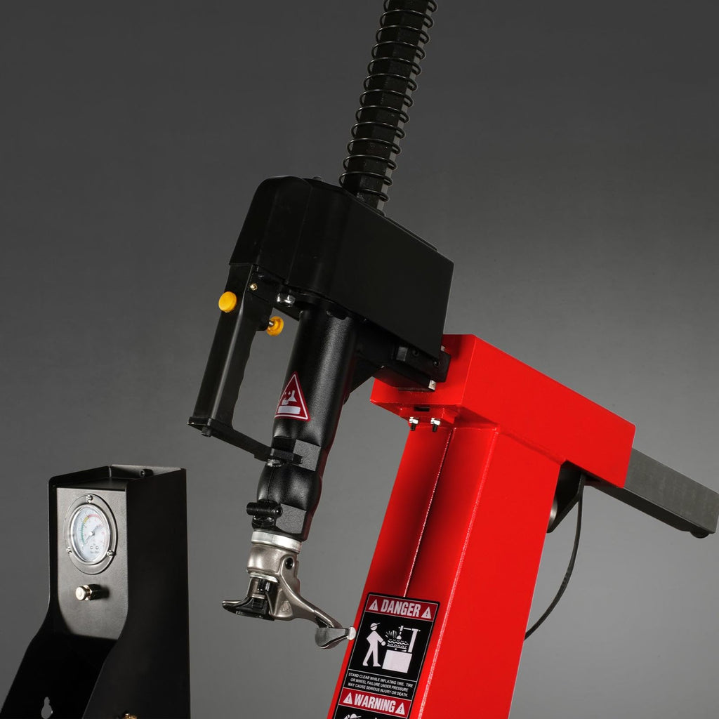 MechMaxx High Performance 28" Rim Tilt Back Tire Changer Wheel Changer with Bead Blaster, Model TC968 (200006)