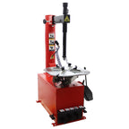 Tire Changer Machine for 3-12" Wheel Width Tire Changing Tool Heavy-Duty 24'' Tire Changer Wheel Machine for Car Repair Shops 110V 1.1KW