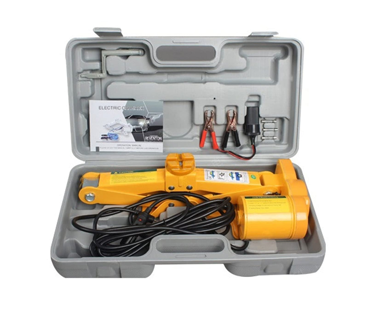 Trailer Jack, Electric Scissor Jack Horizontal 2T Tire Changing Tool, Car Screw