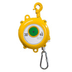 Heavy-Duty Retractable Spring Balancer with 1.5m Wire Rope & Hook - Reliable Tool Holder for Workshop & Automotive Equipment (30-40 Kg Capacity)
