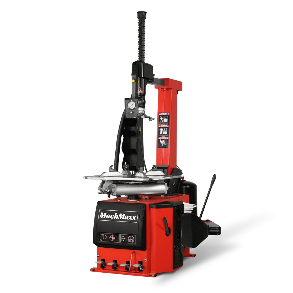MechMaxx High Performance 28" Rim Tilt Back Tire Changer Wheel Changer with Bead Blaster, Model TC968 (200006)