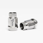 TK40 Lug Nut Set Open Conical M12x1.25 Standard Finish Tikore Logo 20pcs - TK-OC1212-ST20