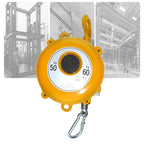 Spring Pulley Balancer, Retractable Self-Locking Spring Balancer, with 1.5 M Cable and Hook, High Strength and Load-Bearing, for Factory and Workshop.(9-15kg)