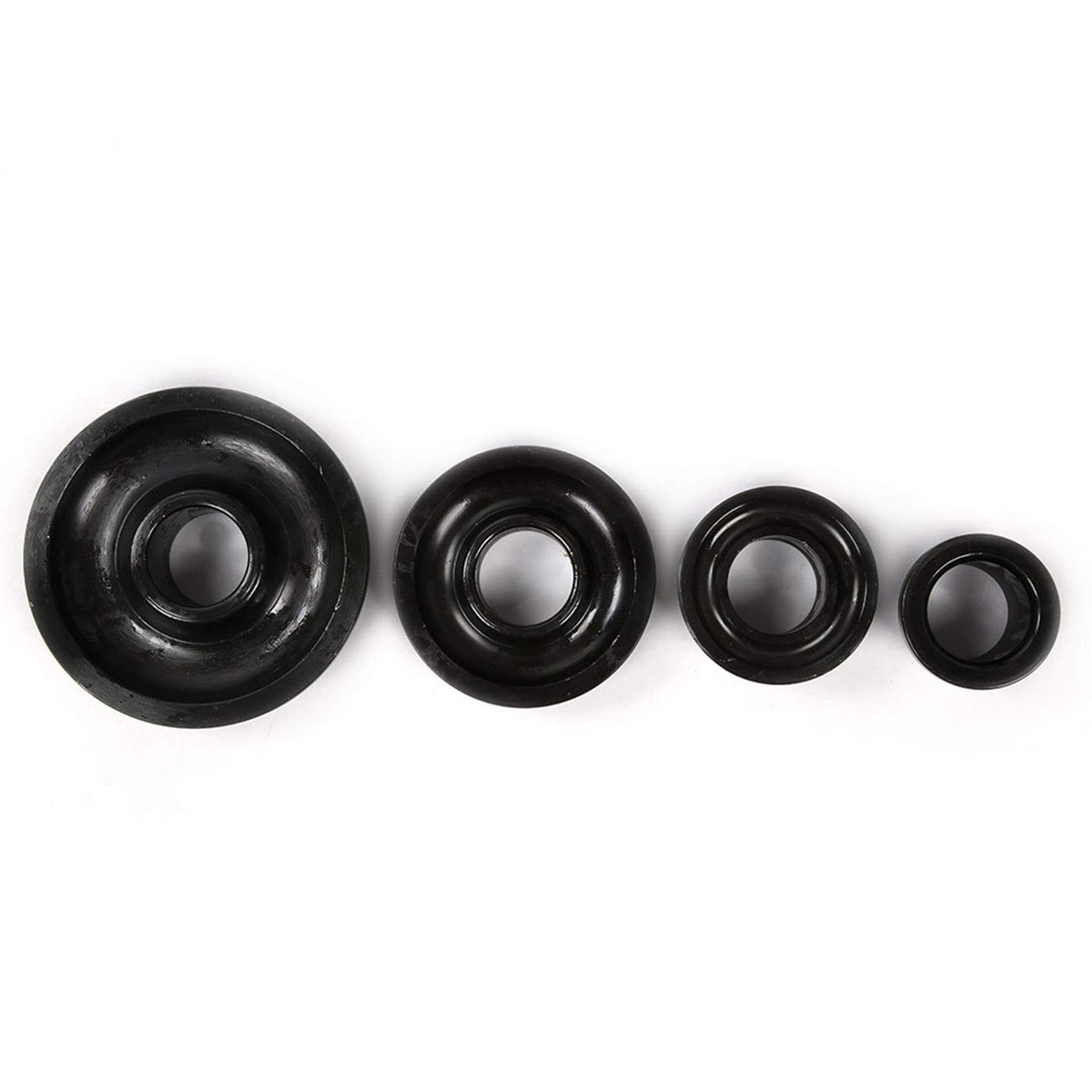 4 Pcs Tape Cone Wheel Balancer 40mm Standard Shaft Accuturn Coat
