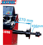 Wheel Balancer Heavy Duty Tire Balancer Tire Balancers Machine KT-TB700F/1 Year Full Warranty