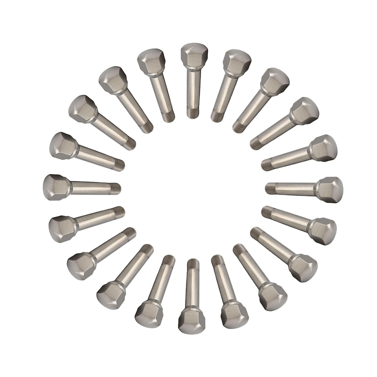 RISON Titanium Wheel Lug Bolts M14x1.5x52/67mm Lug Bolts Aerospace Grade 6AL4V Lightweight and Durability Lug Bolt Car Accessories for Ferrari Pack of 20pcs (Original, M14X1.5X67mm)