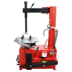 Tire Changer Machine for 3-12" Wheel Width Tire Changing Tool Heavy-Duty 24'' Tire Changer Wheel Machine for Car Repair Shops 110V 1.1KW