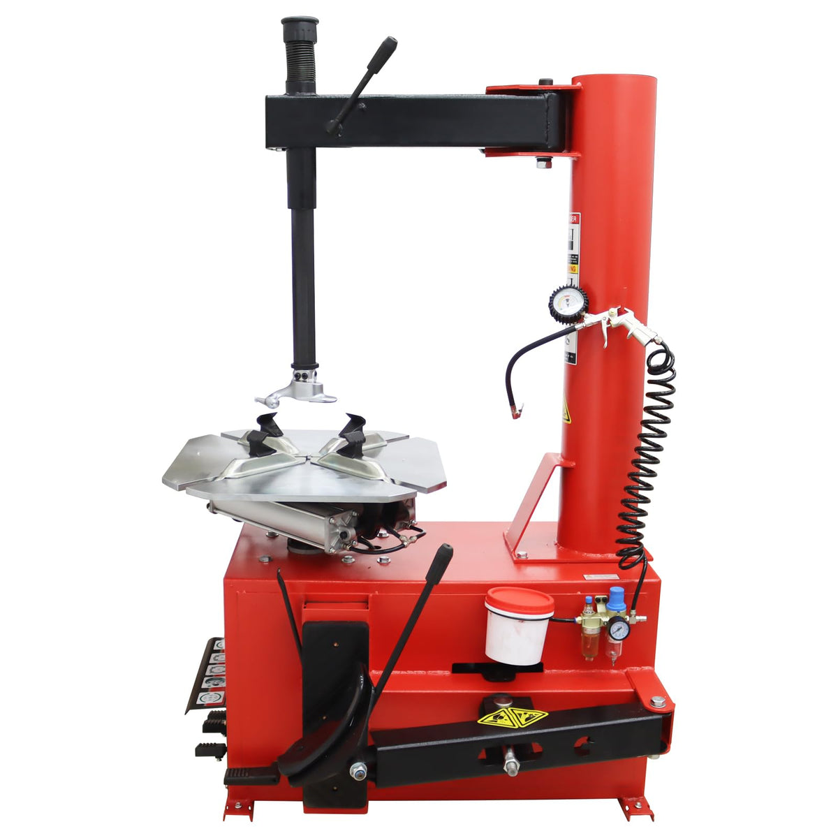 Tire Changer Machine for 3-12" Wheel Width Tire Changing Tool Heavy-Duty 24'' Tire Changer Wheel Machine for Car Repair Shops 110V 1.1KW