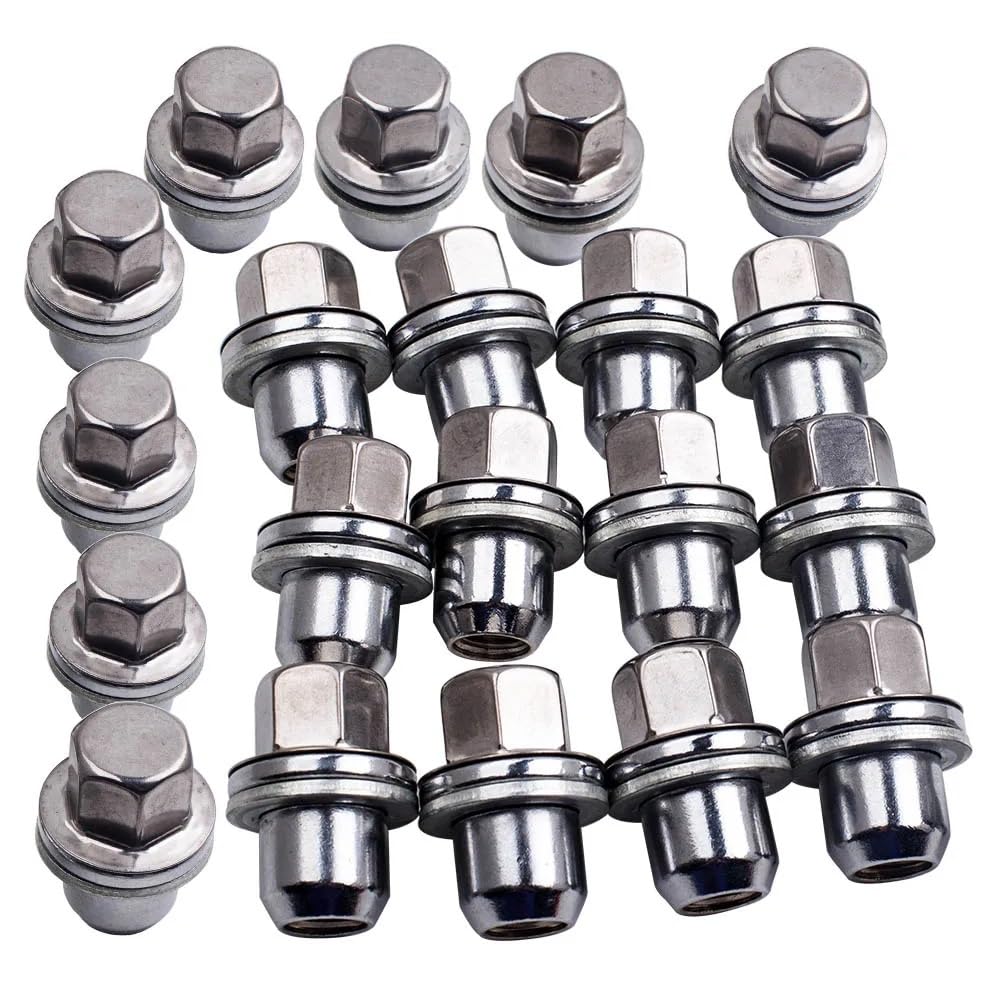 Wheel Studs Compatible with Range for Rover Sport 2005-2013 Car Wheel Lug Nuts Set RRD500510 RRD500290