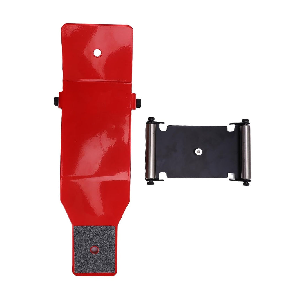 Portable Tire Jack Tool Portable Tire Jack Tool with Roller Plate Heavy Duty Tire Lifter Lifting Tool Duty Trolley Jack