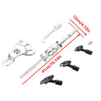 Heavy Duty Wheel Bearing Puller Set with 2.35Lb Slide Hammer and T Handle for Removal of Seals Bearings