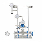 Truing Stand Advanced Wheel Repair Tool Aluminum Alloy Alignment Stand Brake Disc Calibration Jig Sensitive Dial Indicators for home use professional workshop , Blue