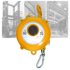 Spring Pulley Balancer, Retractable Self-Locking Spring Balancer, with 1.5 M Cable and Hook, High Strength and Load-Bearing, for Factory and Workshop.(9-15kg)