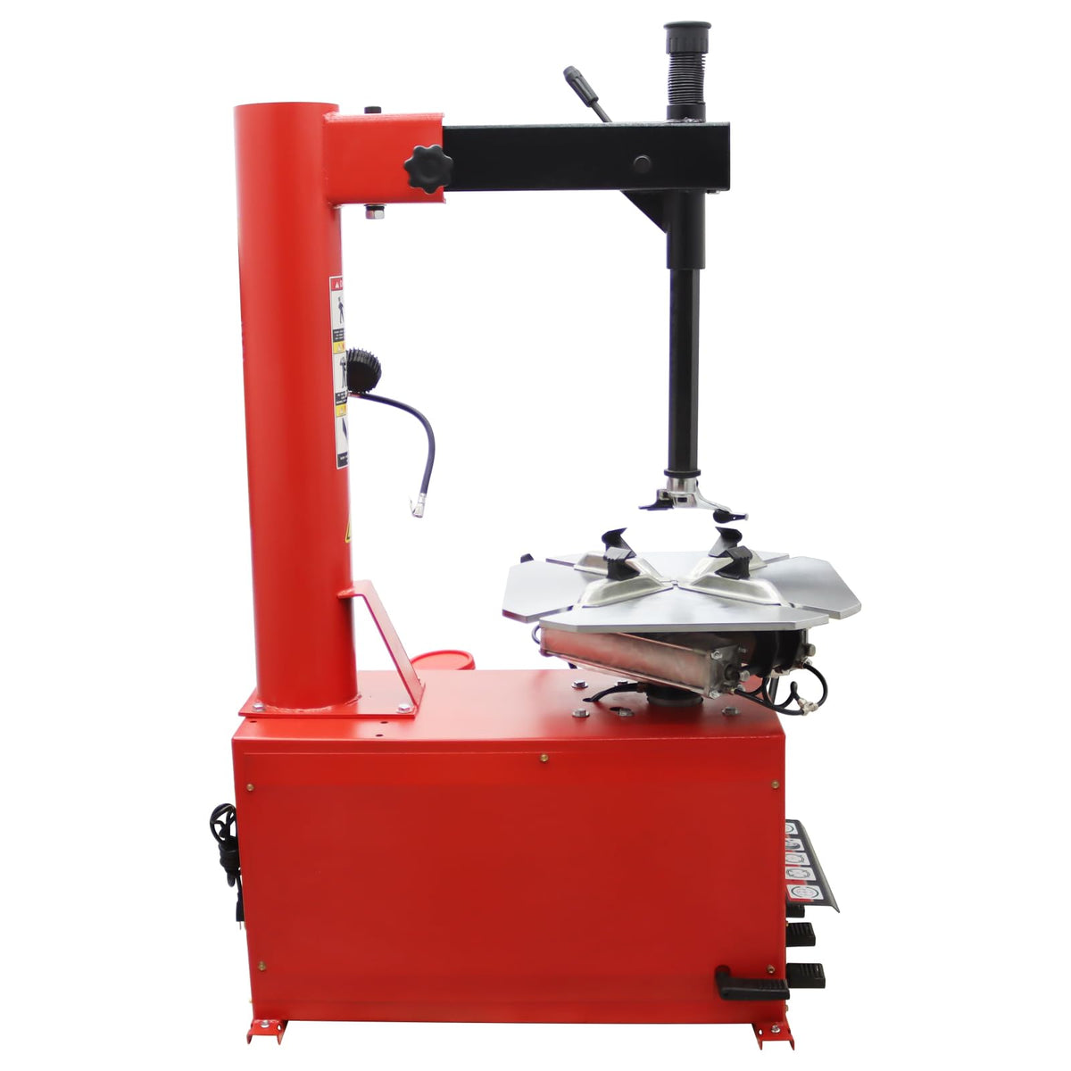 Tire Changer Machine for 3-12" Wheel Width Tire Changing Tool Heavy-Duty 24'' Tire Changer Wheel Machine for Car Repair Shops 110V 1.1KW