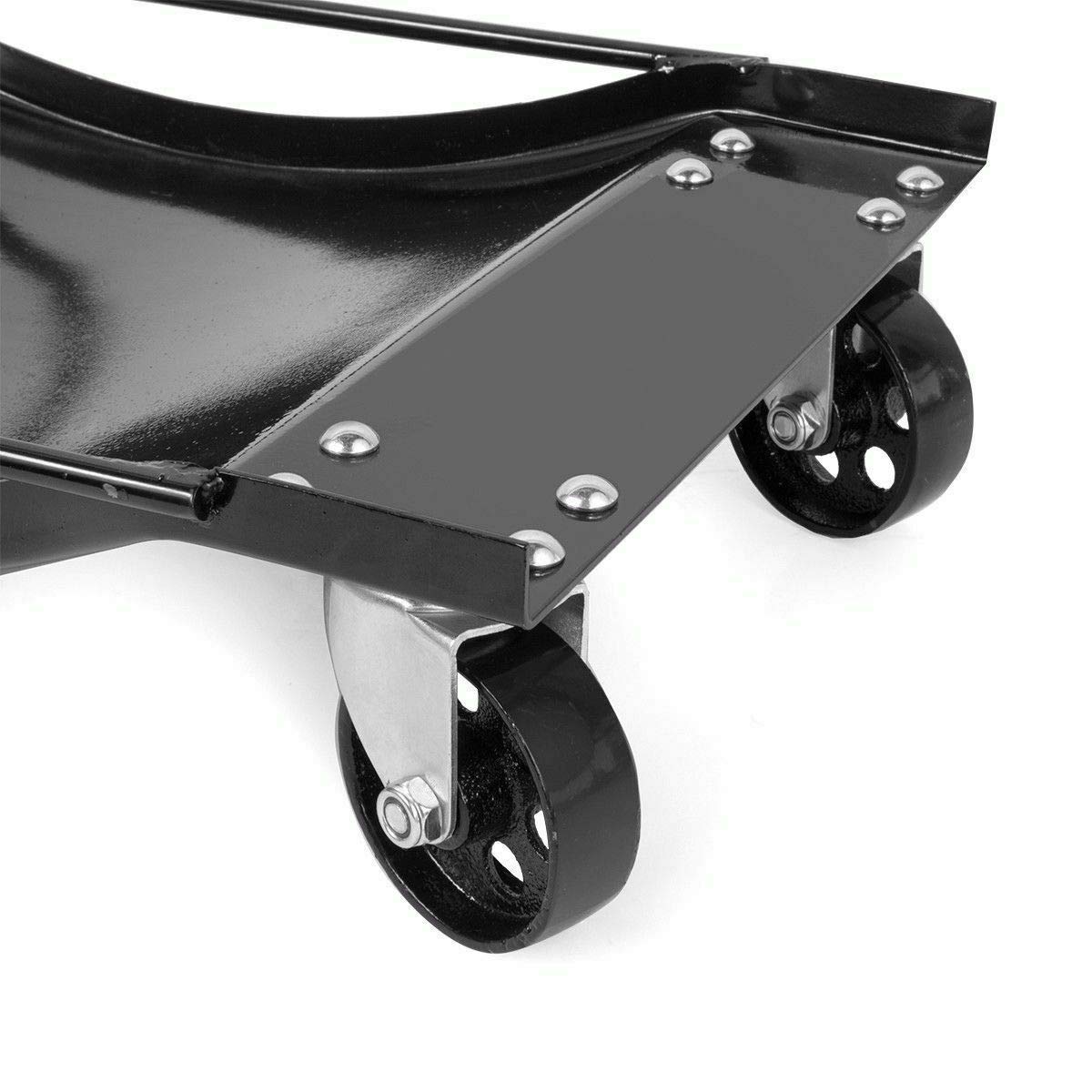 1000lb Auto Wheel Dolly 2PC Car Truck ATV Tires Nylon Wheels Heavy Duty 14" NEW,Jikkolumlukka