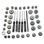 17-34mm Car And Motorcycle Valve Seat Reamer Grinding Wheel Set, Valve Seat Maintenance Tool, Hard Alloy