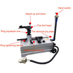 22.5" Pneumatic Tire Changer Machine Portable Truck Tire Changer with Bead Breaker Wheel Changer for Semi-Truck Tractor & Trailer Wheels