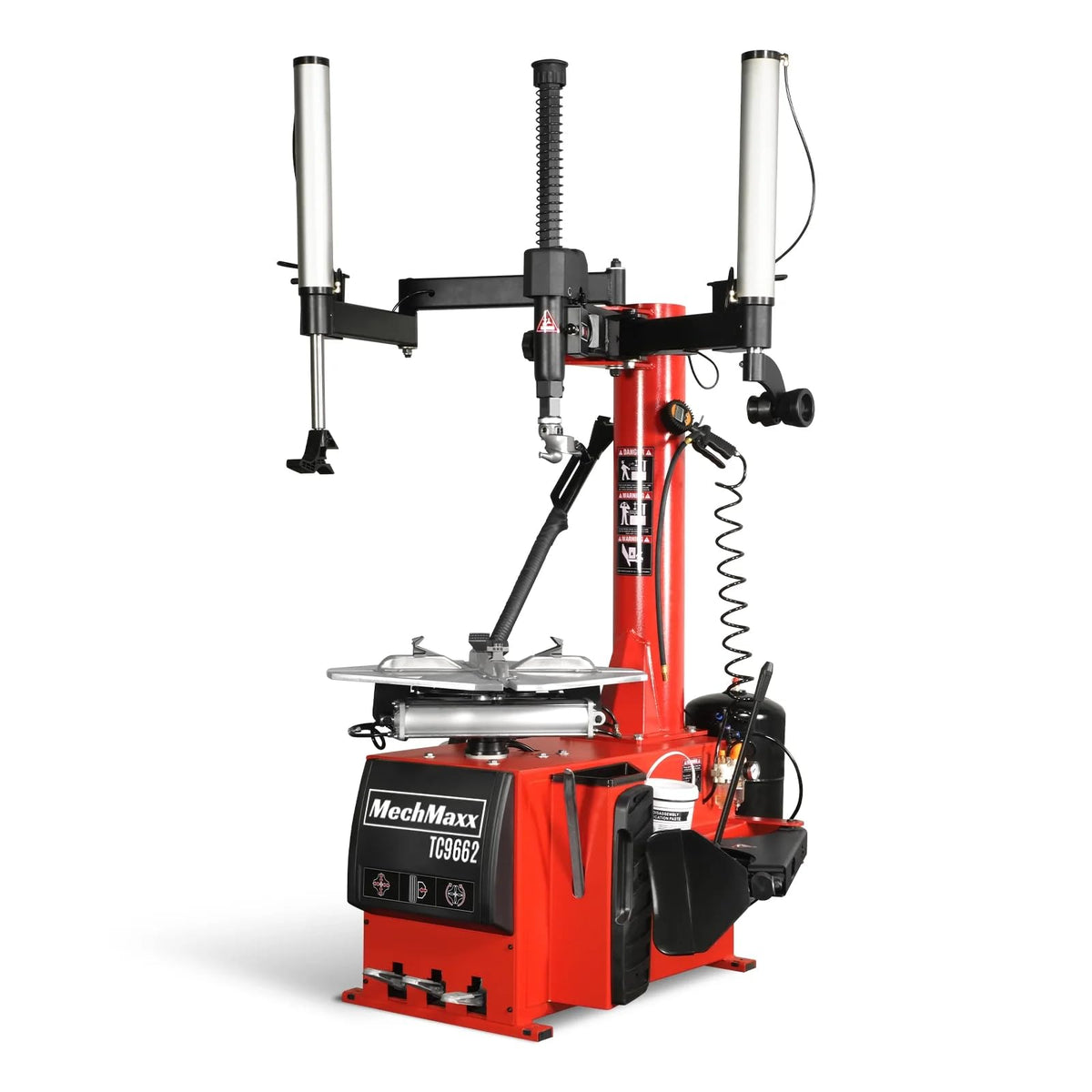 MechMaxx 24" Rim Swing Arm Tire Changer Wheel Changer with Bead Blaster