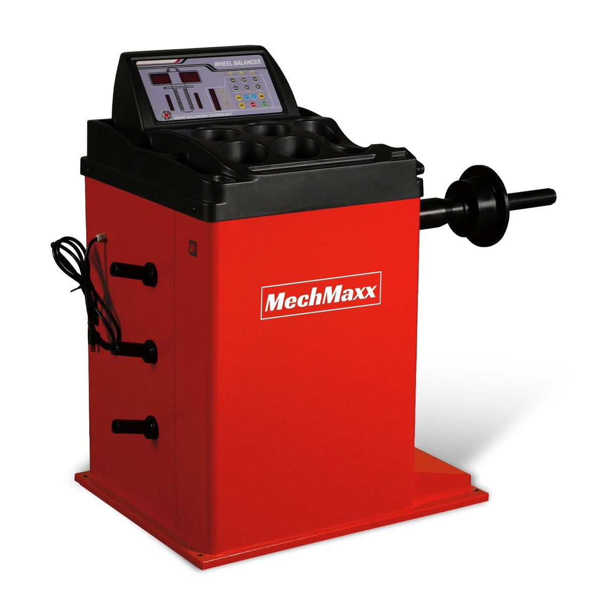 MechMaxx High Performance 28" Rim Tilt Back Tire Changer Wheel Balancer Combo, Model TC968+WB855 (200033)