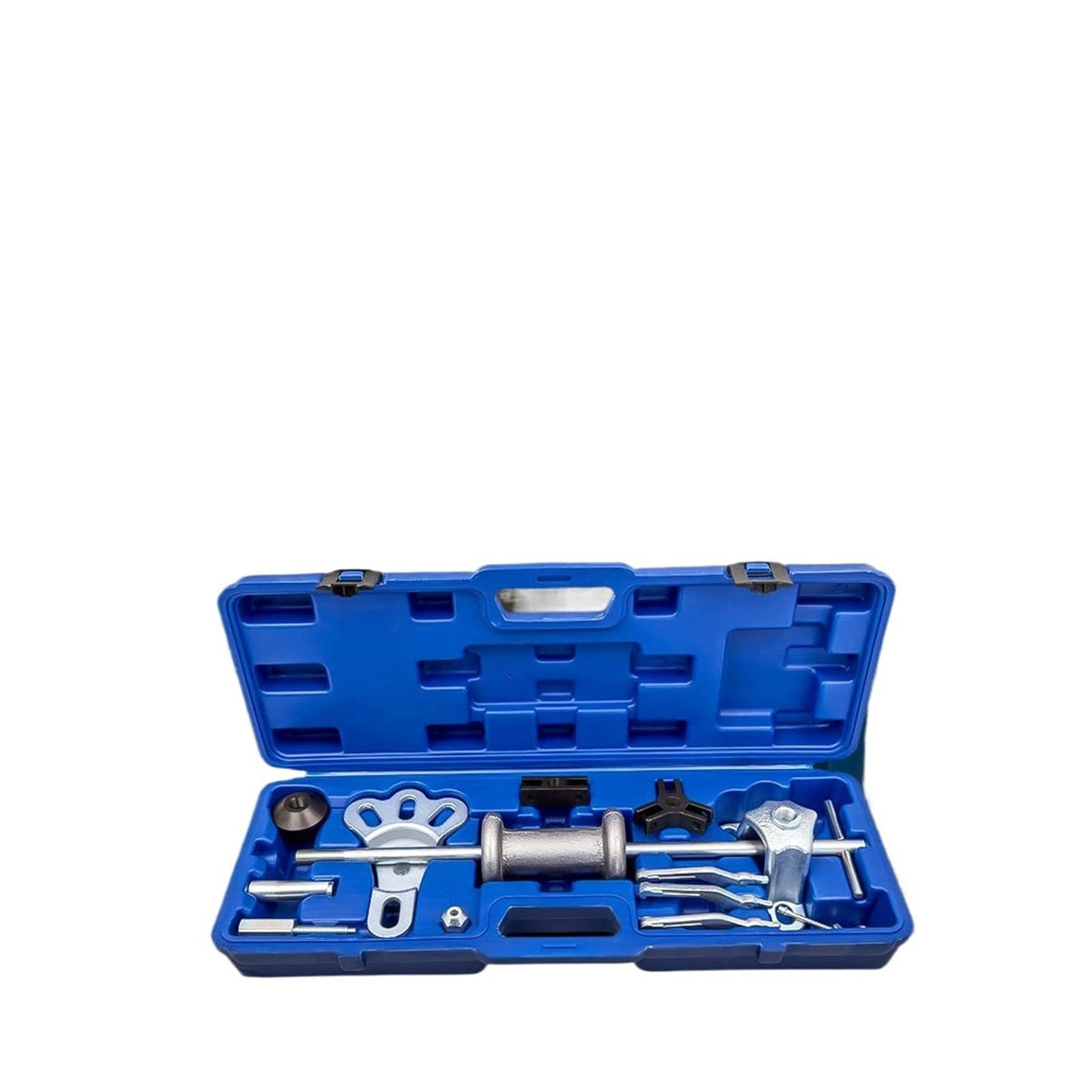 Slide Hammer Puller Set Front Wheel Axle Bearing Hub Remover Removal Tool Kit Wrench Adapter Repair
