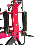 KATOOL Mini Tire Changer Machine Manual Tire Spreader Portable Tire Changer with Stand Adjustable LED Light Tire Spreader for Shop Home Garage