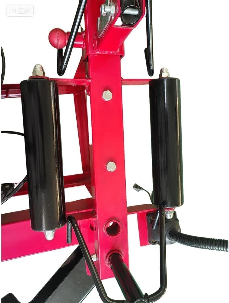 KATOOL Mini Tire Changer Machine Manual Tire Spreader Portable Tire Changer with Stand Adjustable LED Light Tire Spreader for Shop Home Garage