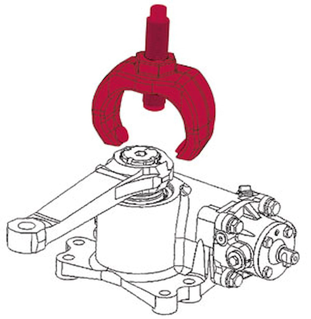 Specialty Products Company - CLASS 8 PITMAN ARM POPPER (73140)
