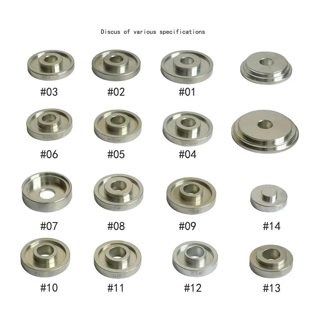31pcs Wheel Bearing Press Kit Universal Front Wheel Drive Bearing Remover and Installer Kit