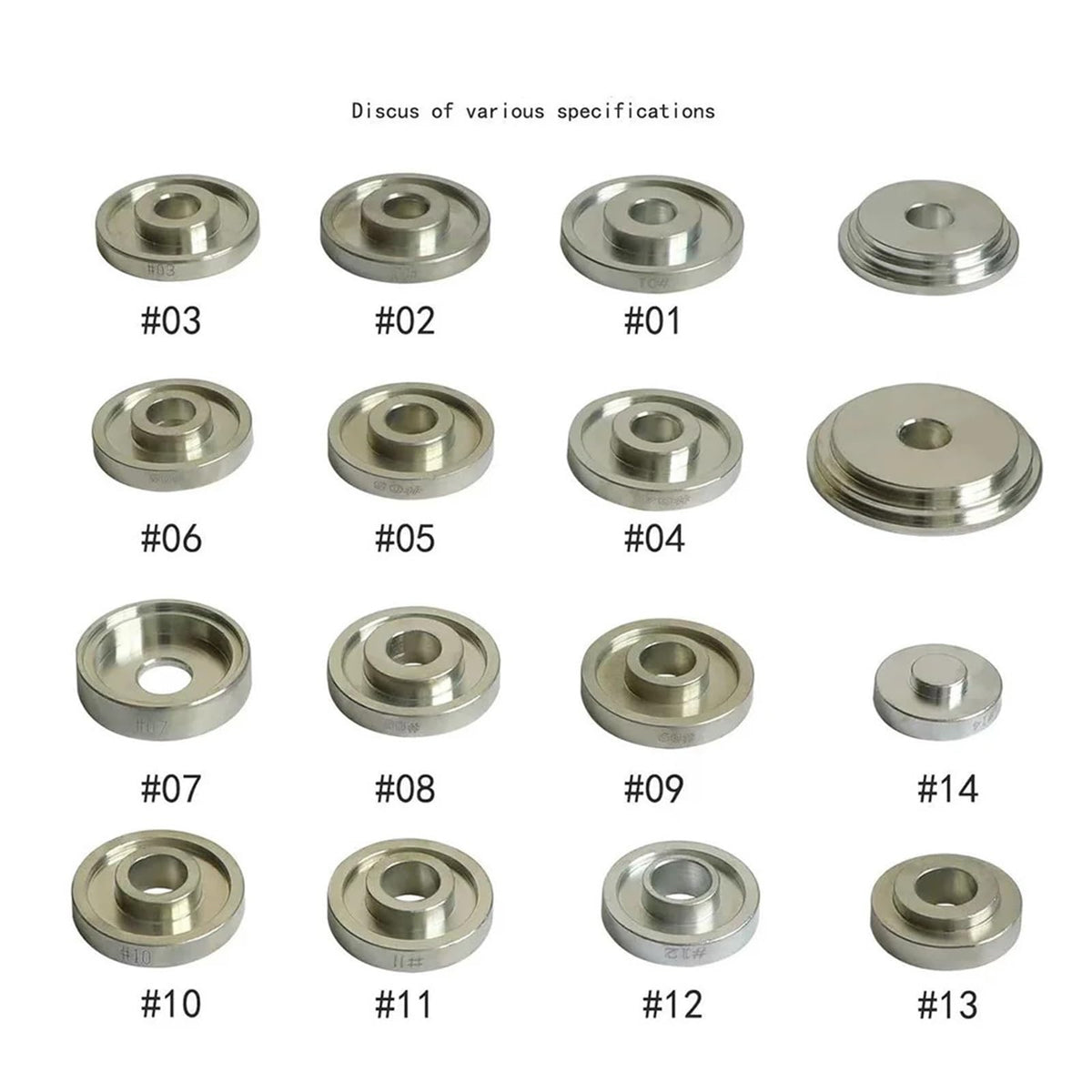 31pcs Wheel Bearing Press Kit Universal Front Wheel Drive Bearing Remover and Installer Kit