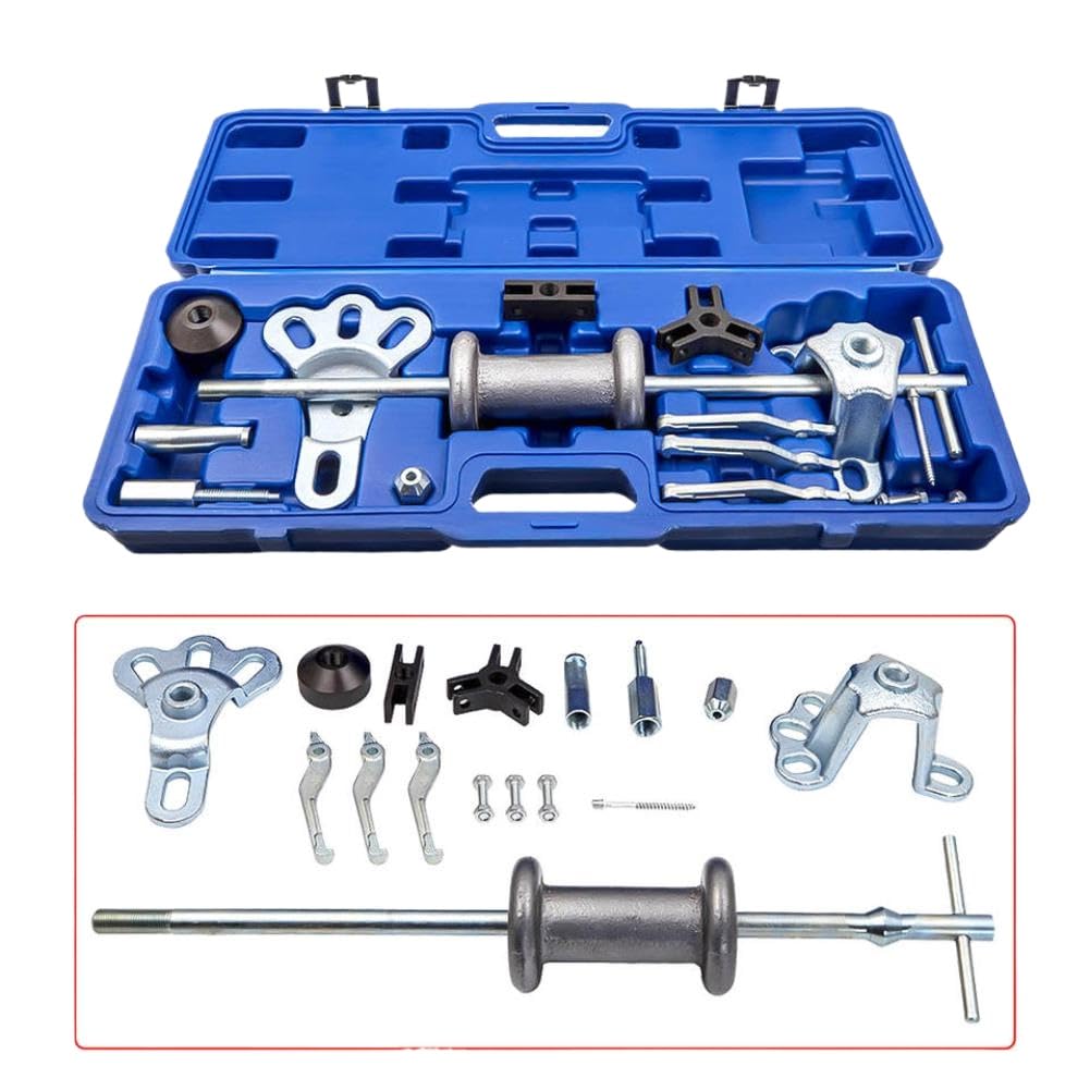 Slide Hammer Puller Set Front Wheel Axle Bearing Hub Remover