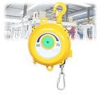 Heavy Duty Retractable Tool Balancer with Hook & Wire Rope (5-9kg) - Perfect for Workshop & Industrial Use - Boost Efficiency & Reduce Fatigue