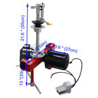 Pneumatic Tire Changer Machine, 10‑19" Outer‑Clamp Rim Range