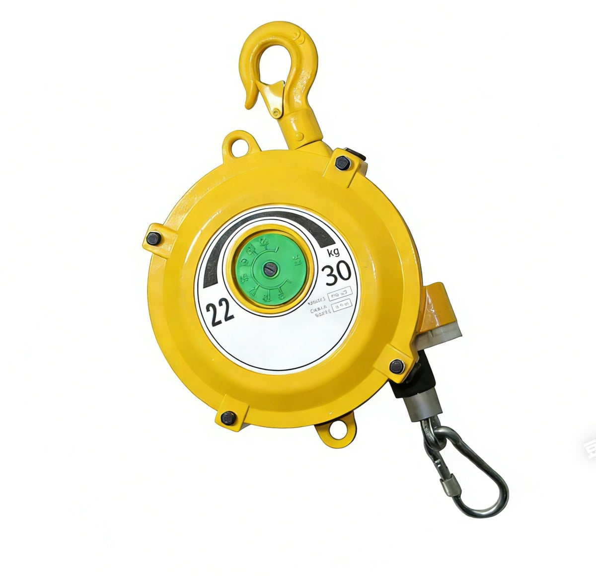 Heavy Duty Retractable Spring Balancer with Hook & Wire Rope for Tools