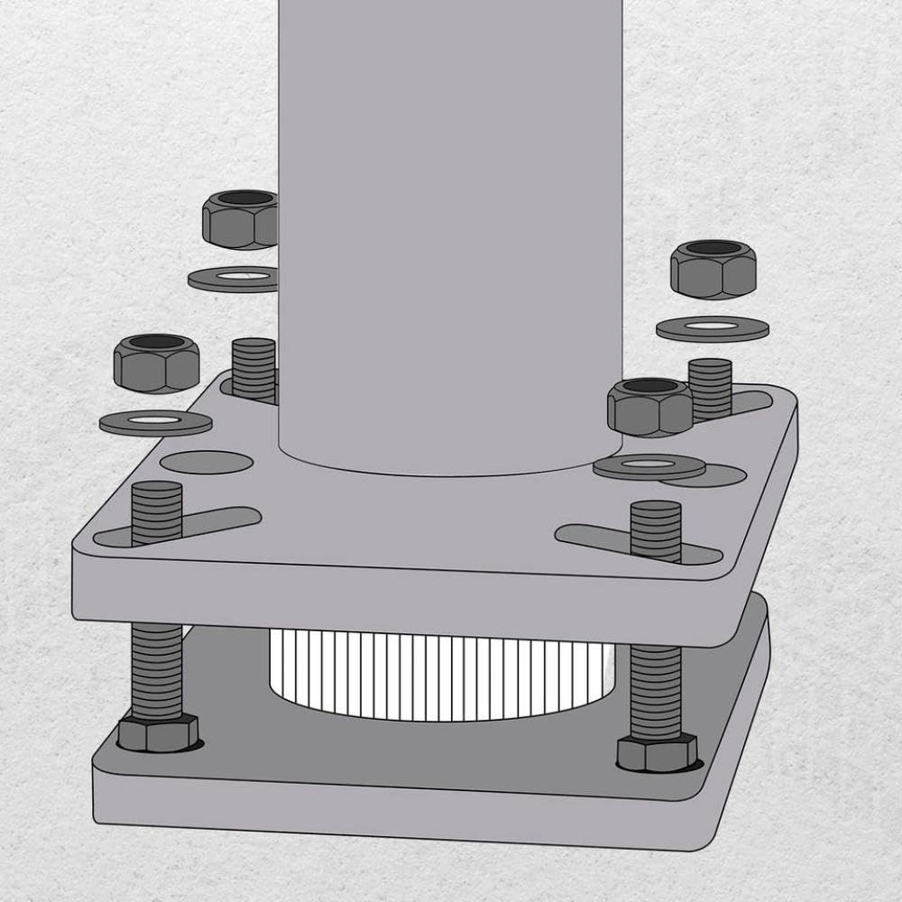Extractor Tool for Wheel Bearing Compatible with T100 1992 to 1998 Keepoma 1995 to 2018 Tundra 2000 to 2006 Universal Fit