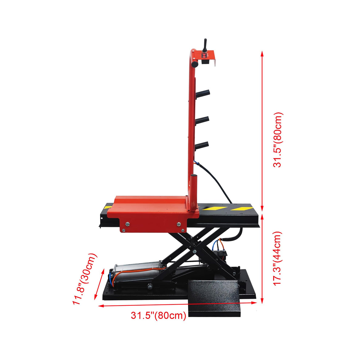 Pneumatic Tire Lift Balancing Machine Tire Elevator Lifting Machine