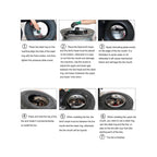 Air Tire Changer Pneumatic Portable Wheel Changing Machine for R16 R17.9-19.5 R22.5 Tire