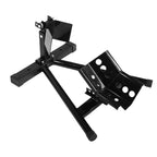 Universal Motorcycle Wheel Chock with Stable Support