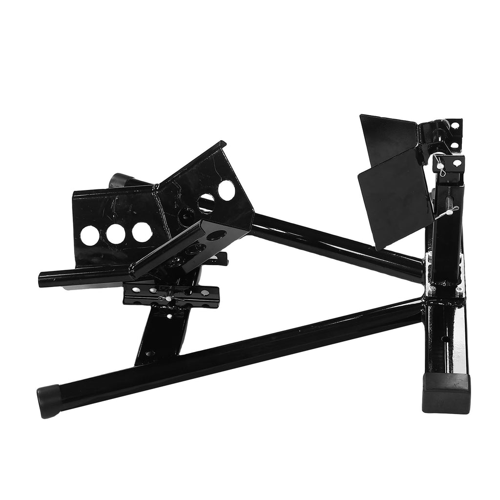 Universal Wheel Chock Stand, Durable Steel Tire Holder for Garage