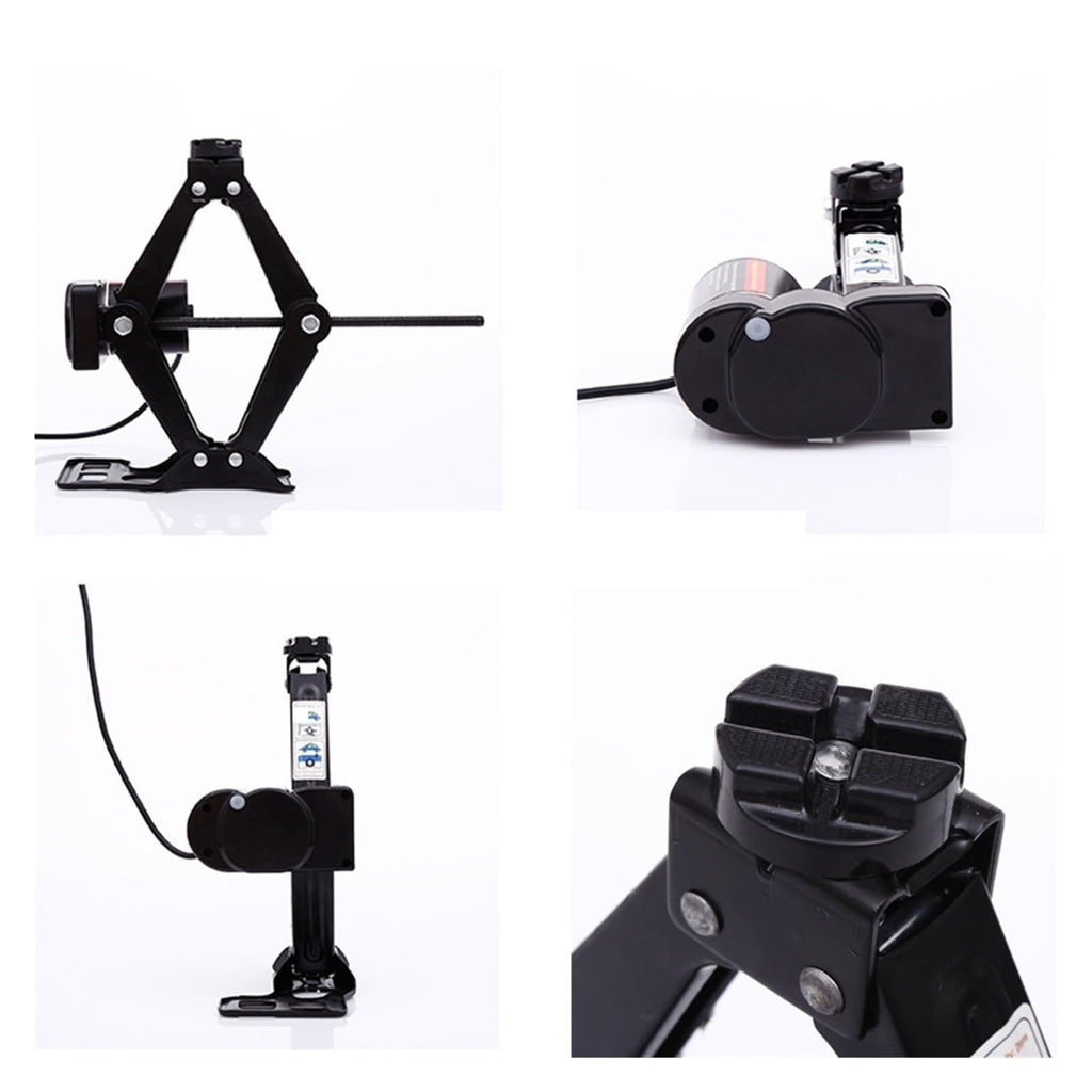 12V 2T Car Jack Electric Lifting Portable Machinisms Lift Wheel Disassembly Aids Auto Repair Tools Fast Safe Lifting