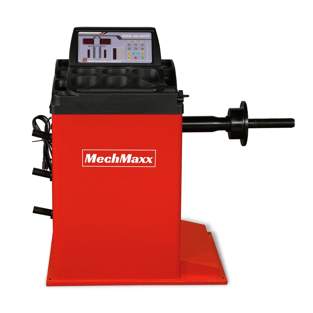 MechMaxx High Performance 28" Rim Tilt Back Tire Changer Wheel Balancer Combo, Model TC9682+WB855 (200034)