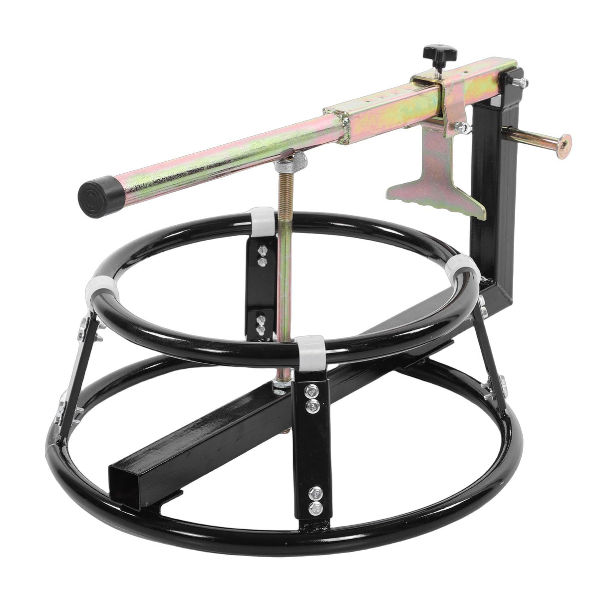Motorcycle Tire Changer, Heavy Duty Bead Breaker Tool for 16-21 Inch Dirt Bike Tires, Perfect for At Home Motorcycle Enthusiasts