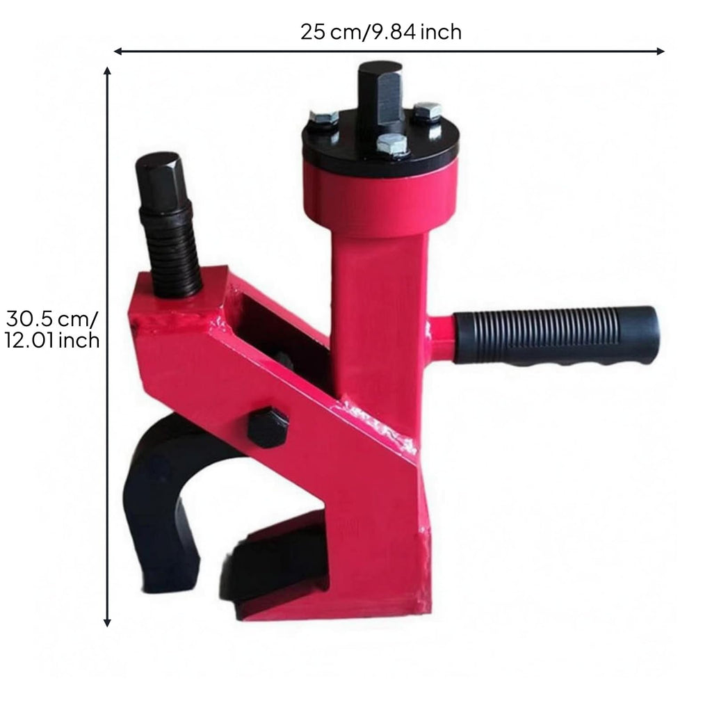 Manual Tire Bead Breaker Painted Metal Tire Bead Breaker Heavy-Duty