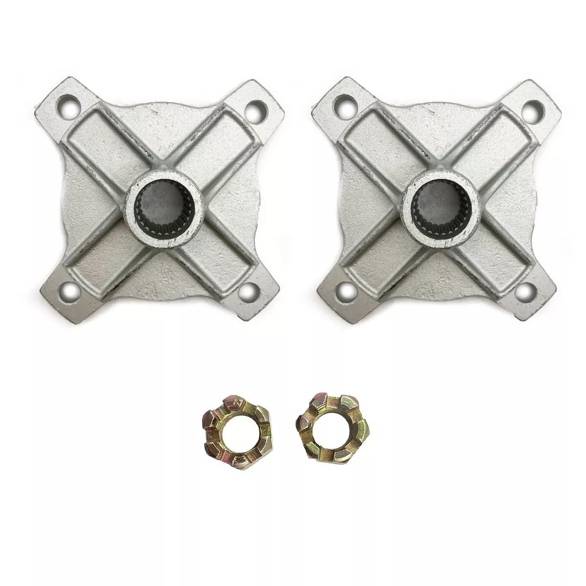 Motorcycle Parts For Kandi Rear Axle Hub Nut Set Washers 150cc 200cc 250cc for GO KART for DUNE for BUGGY
