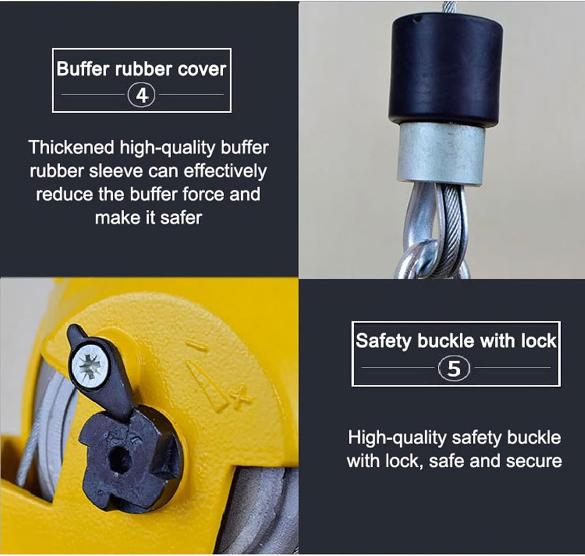 Spring Balancer Tool Balancer with Wire Rope and Hook for Workshop and Automotive Equipment(Size : 50-60kg)
