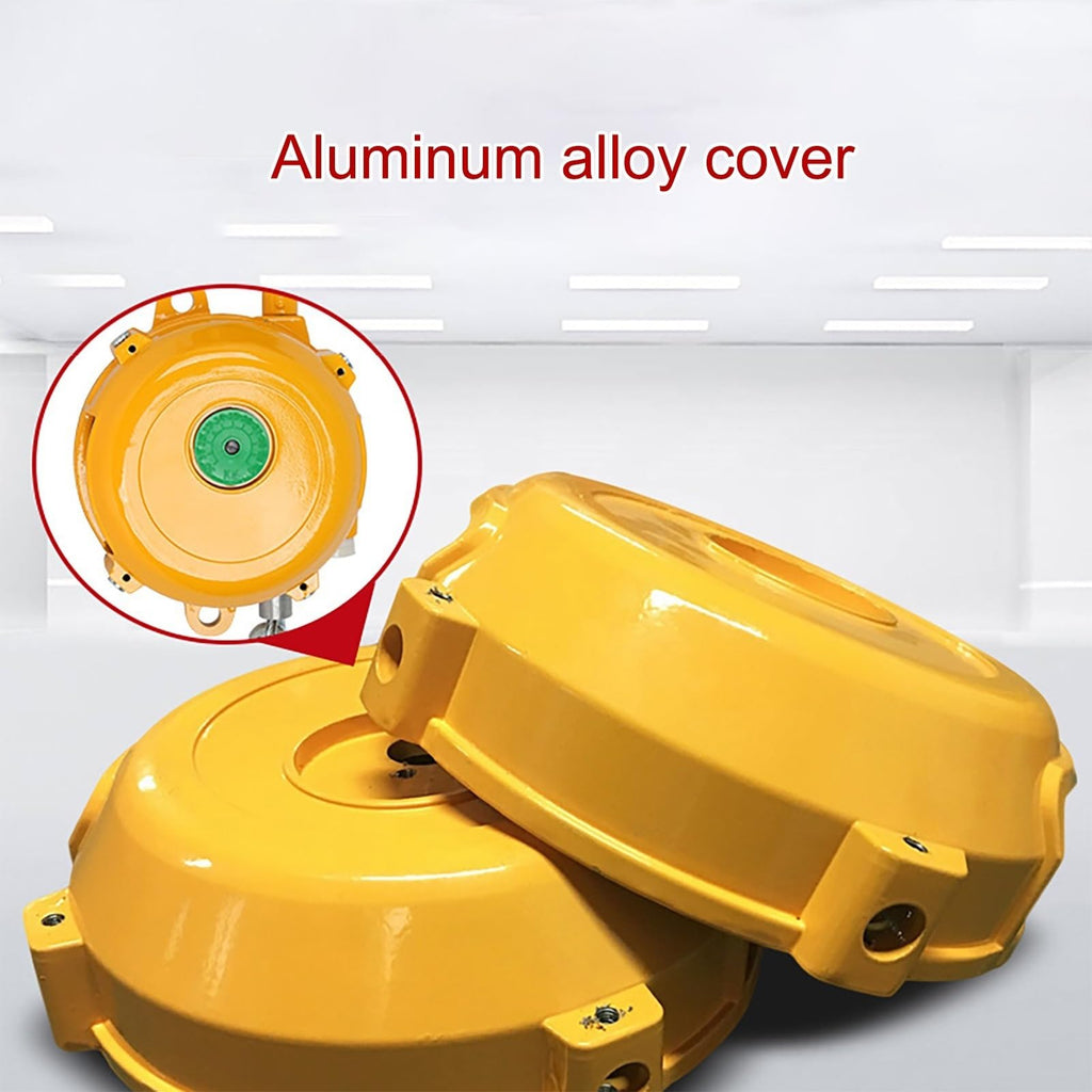 Spring Balancer, Spring Retractable Tool, with 150cm Cable and Alloy Safety Buckle, Stable and Durable, for Assembly Line, Hanging, Moving Tools, Fixtures,15-22 kg
