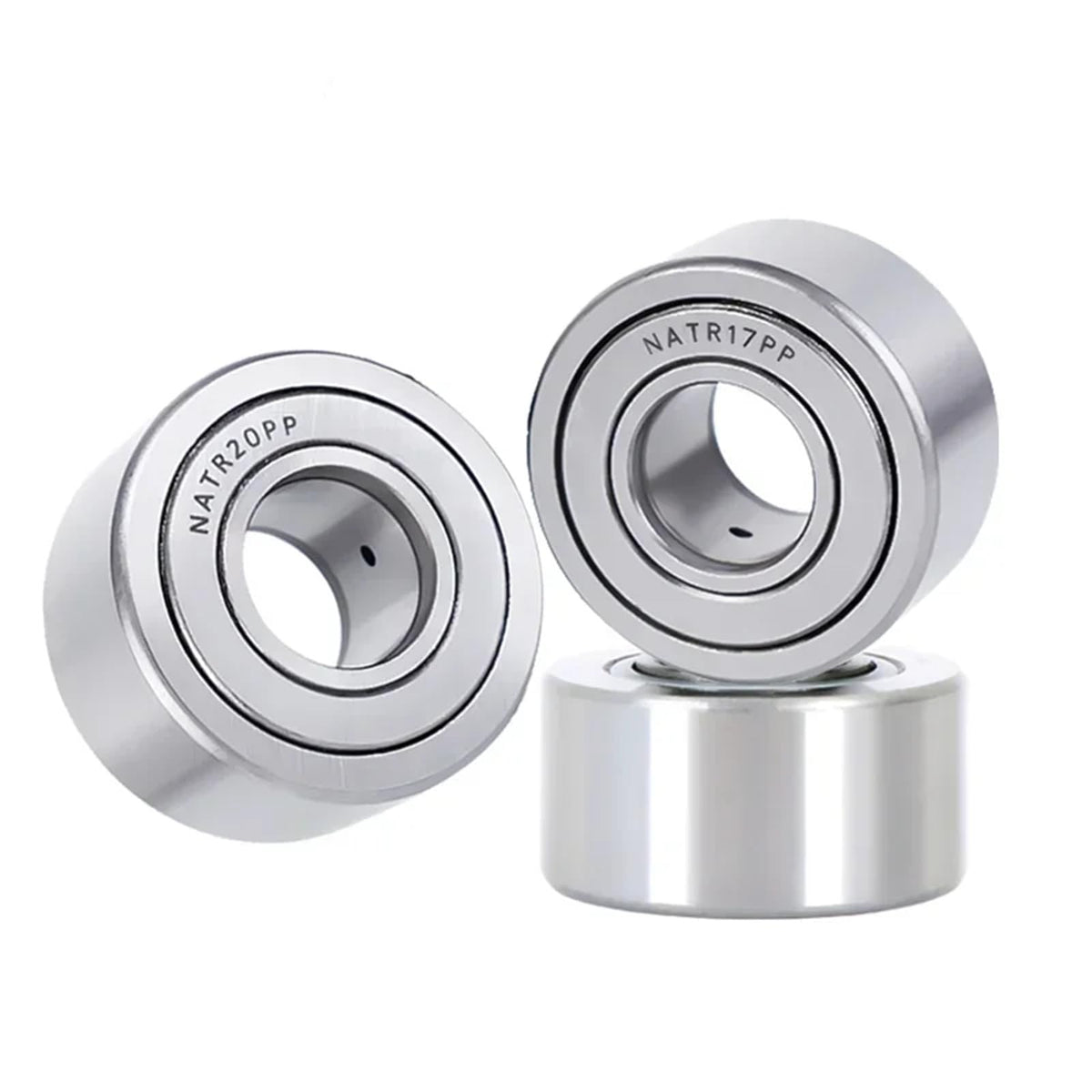 1PCS Support Roller Needle Bearing NATR30 NATR35 NATR40 NATR45 NATR50(NATV45PP 45x85x32)