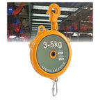 Retractable Spring Balancer, Hanging Retractable Tool Spring Balancer with Self-Locking Function for Tool Used in Automobile Molds, Parts Welding, Etc(3-5kg)